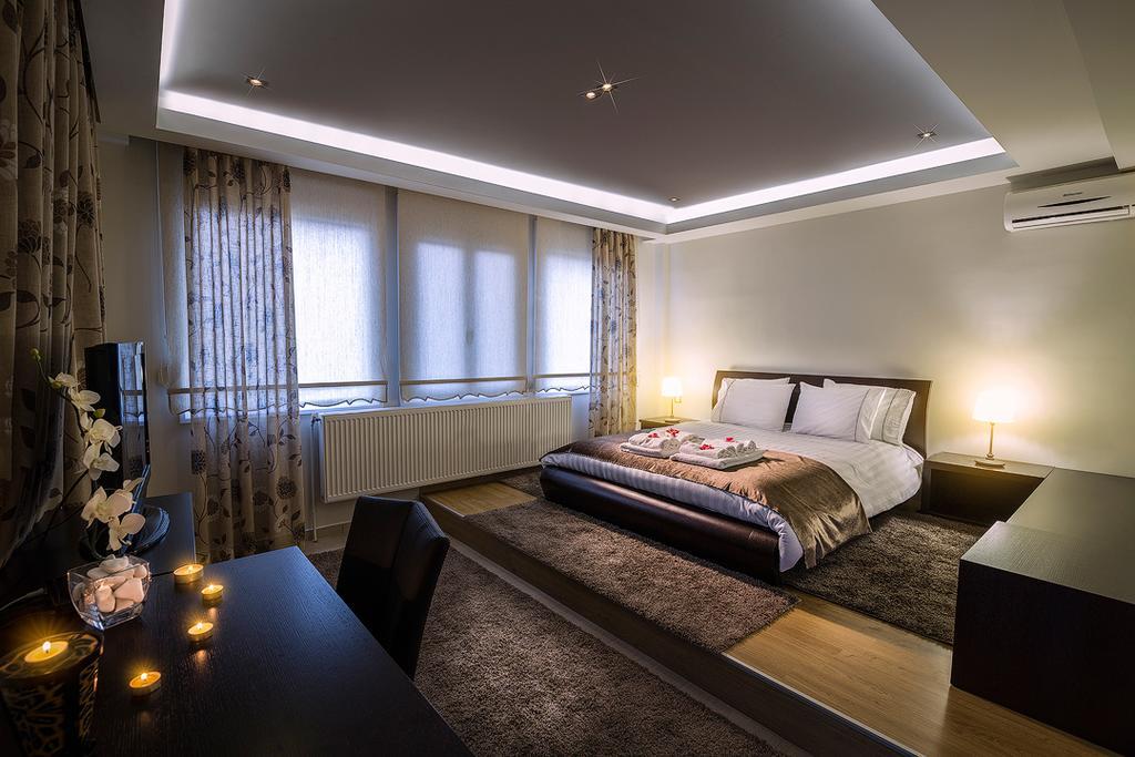 Hotel Pansion Zafeiriou à Kastoria Extérieur photo