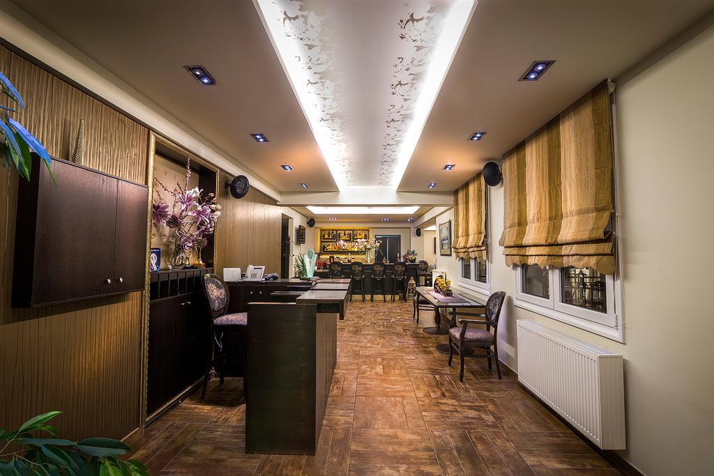 Hotel Pansion Zafeiriou à Kastoria Extérieur photo